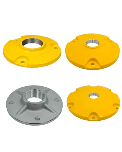 Montaj Flanşları (165 mm – 12″ çap)