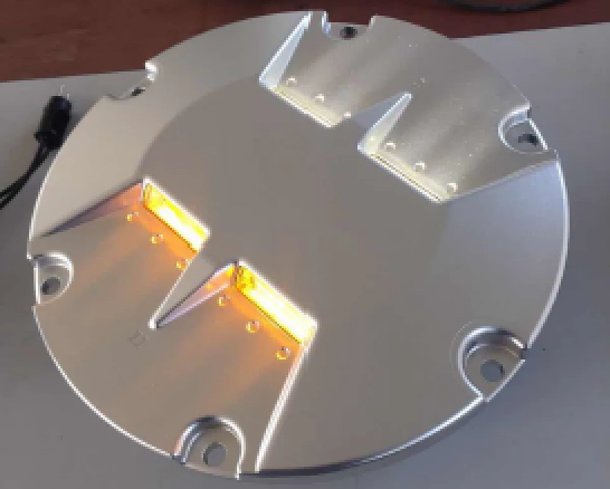 Gömülü Pist Kenar Armatürü (LED) — RELS-12-LED