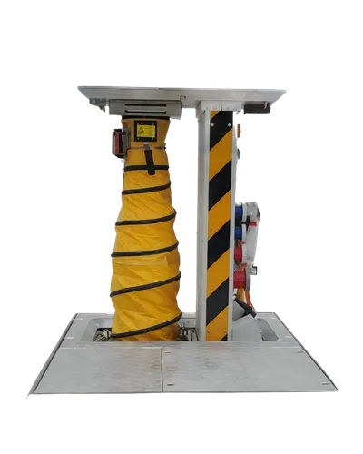 Apron Pit Sistemleri — Elektrik ve Klima (PCA) — Pit Systems