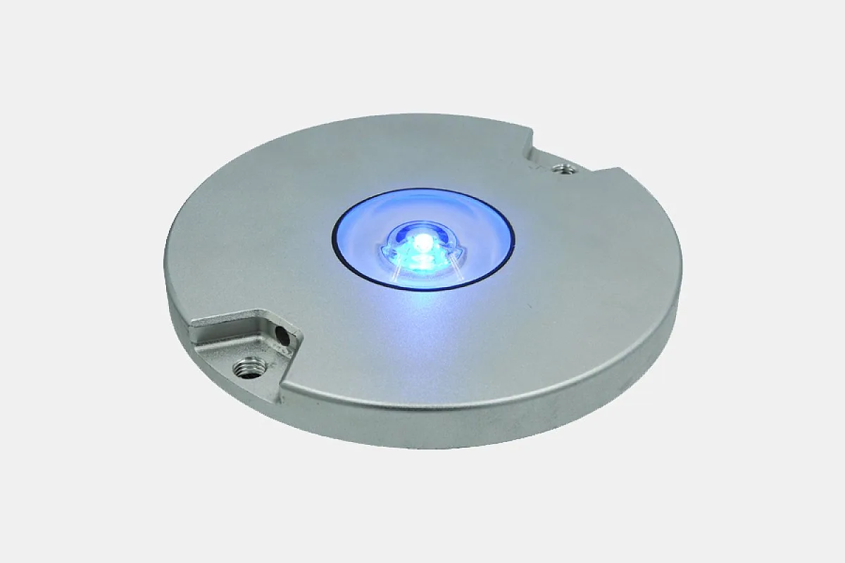 Gömülü Taksiyolu Kenar Armatürü (LED) — TOEL-08-LED