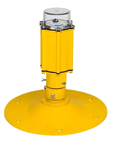Yükseltilmiş Heliport Taksiyolu Işığı — AES-010-02-BL