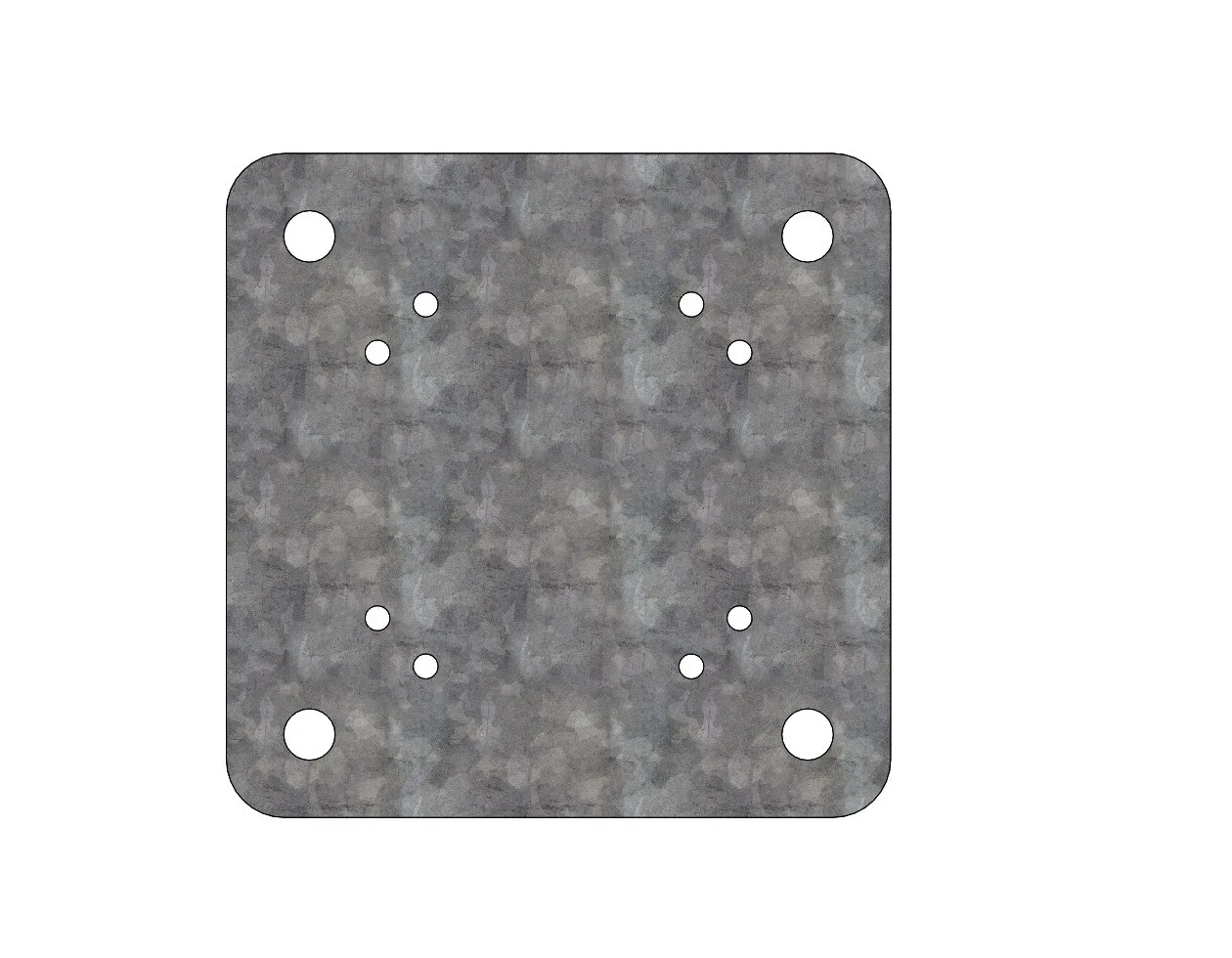 Taban Plakası 4425 FR