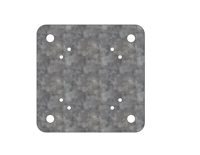 Taban Plakası 4425 FR
