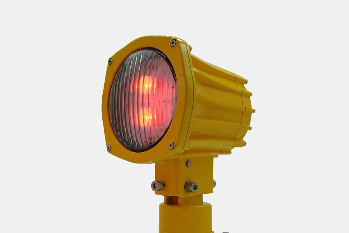 Yerüstü Taksiyolu Stopbar Armatürü (LED) — EUL-SB-LED