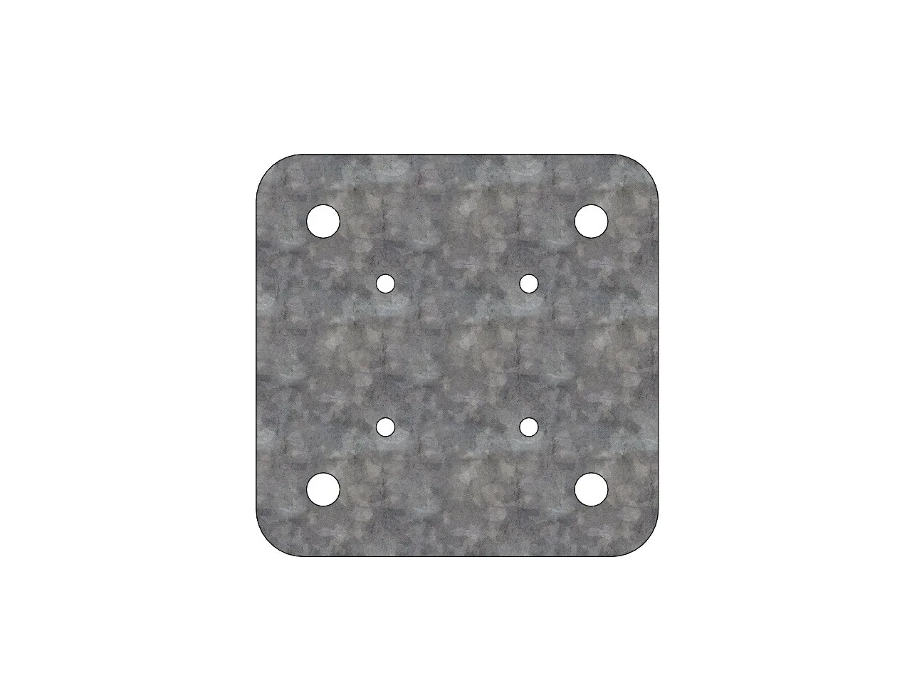 Taban Plakası 4412 FR