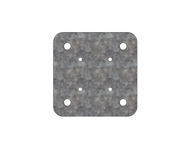 Taban Plakası 4412 FR