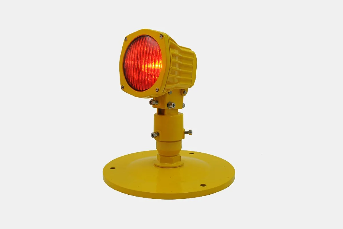 Yerüstü Taksiyolu Stopbar Armatürü — EUL-SB
